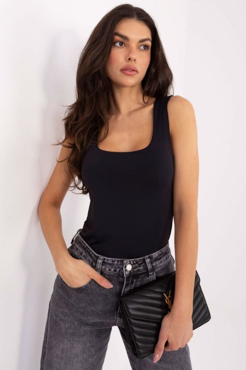 Koszulka Top Model D12099M02803A Black - Sublevel