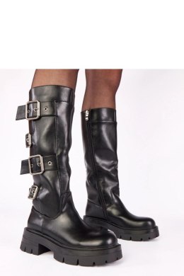 Kozaki Model Divera K579 Black - Solea