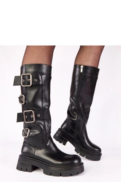 Kozaki Model Divera K579 Black - Solea