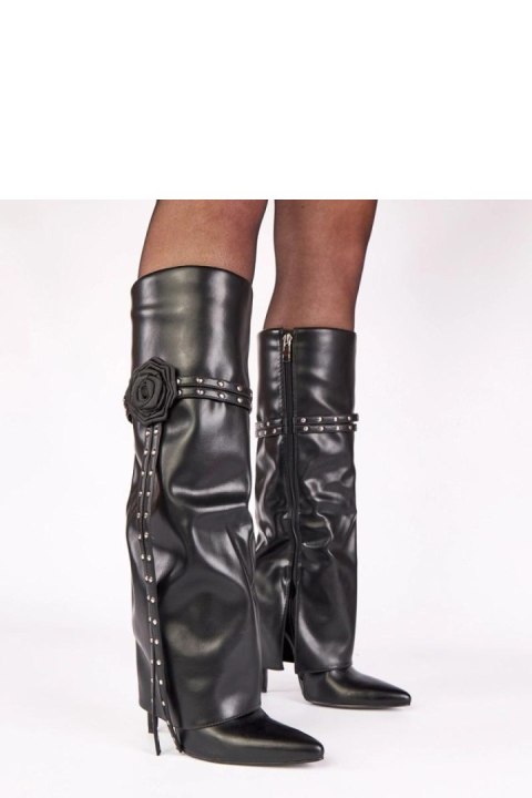 Kozaki Model Ida K566 Black - Solea