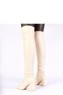 Kozaki Model Louna LQ-42 Beige - Solea
