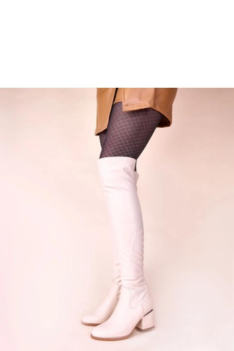 Kozaki Model Onka T2325-3 Beige - Solea