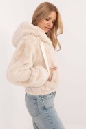 Kurtka Damska Model IF-KR-G230111.97P Light Beige - Factory Price