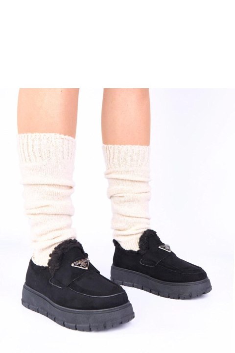 Mokasyny Model Kirby GA8071-1 Black - Solea