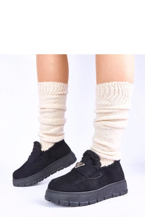 Mokasyny Model Kirby GA8071-1 Black - Solea