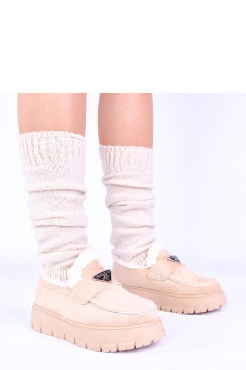 Mokasyny Model Kirby GA8071-2 Light Beige - Solea