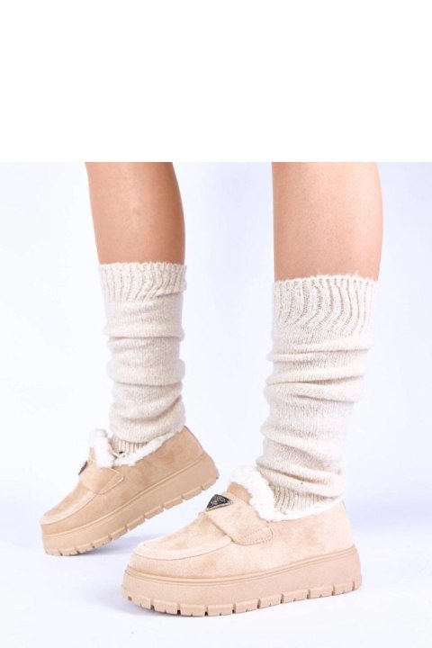 Mokasyny Model Kirby GA8071-2 Light Beige - Solea