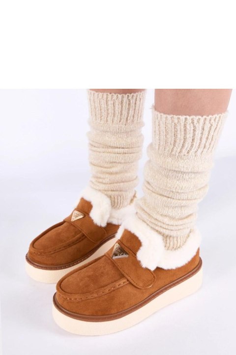 Mokasyny Model Loafy 6690 Brown - Solea