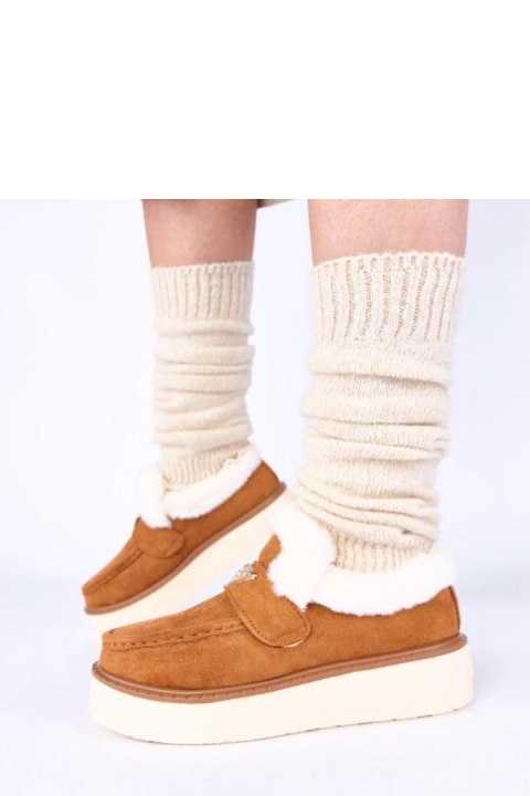 Mokasyny Model Loafy 6690 Brown - Solea