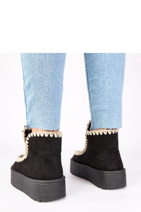 Śniegowce Model Alwena B2030 Black - Solea