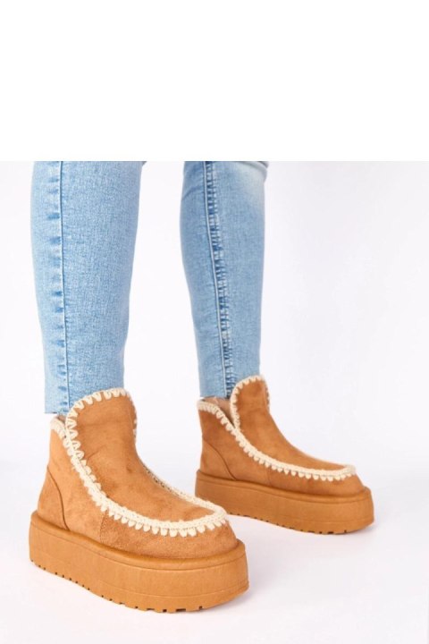 Śniegowce Model Alwena B2030 Brown - Solea