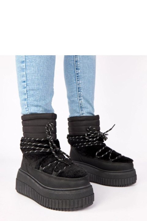 Śniegowce Model Lydia ZH16 Black - Solea