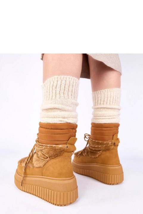 Śniegowce Model Lydia ZH16 Brown - Solea