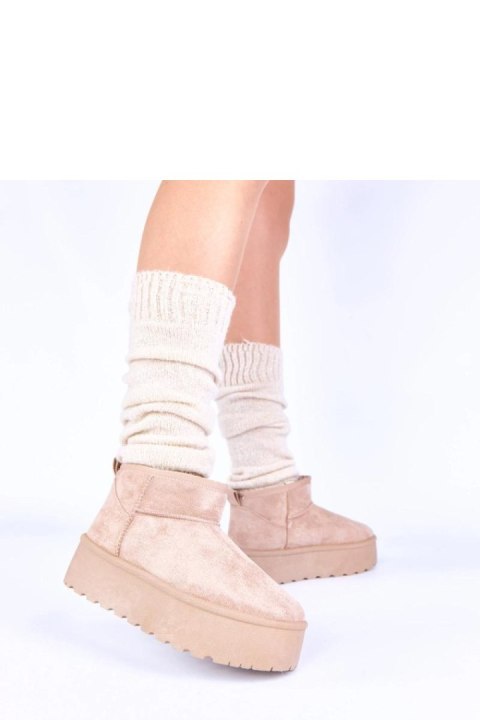 Śniegowce Model Mouna YZ-058 Beige - Solea