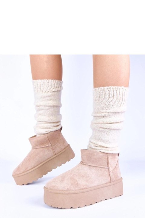 Śniegowce Model Mouna YZ-058 Beige - Solea