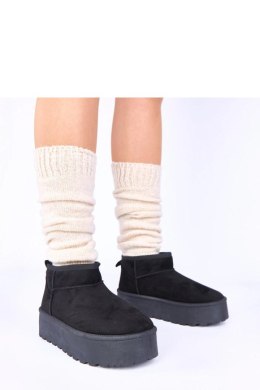 Śniegowce Model Mouna YZ-058 Black - Solea