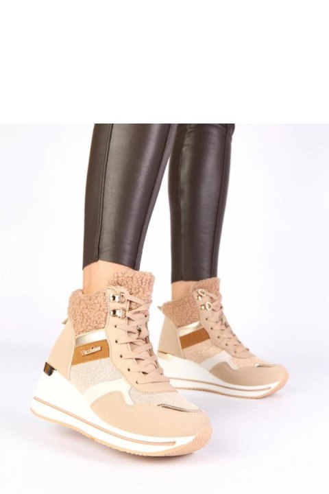 Śniegowce Model Rolinda EX5600-4 Beige - Solea