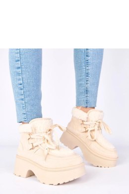 Śniegowce Model Ziza A2510 Beige - Solea