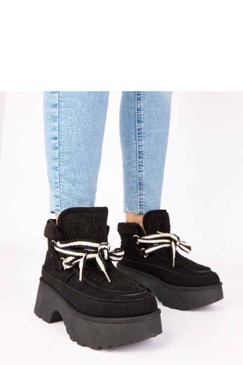 Śniegowce Model Ziza A2510 Black - Solea