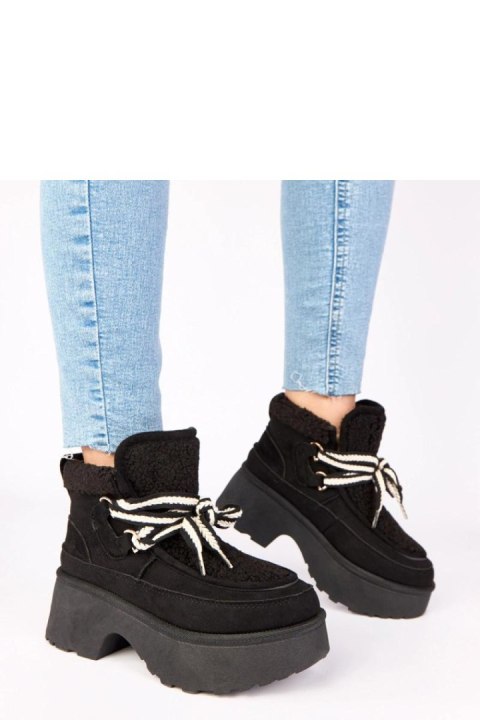 Śniegowce Model Ziza A2510 Black - Solea