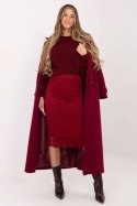 Spódnica Model IT-SD-21852.15 Bordo - Italy Moda