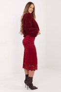 Spódnica Model IT-SD-21852.15 Bordo - Italy Moda