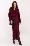 Spódnica Model MI-SD-A2797.33 Bordo - Italy Moda