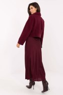 Spódnica Model MI-SD-A2797.33 Bordo - Italy Moda