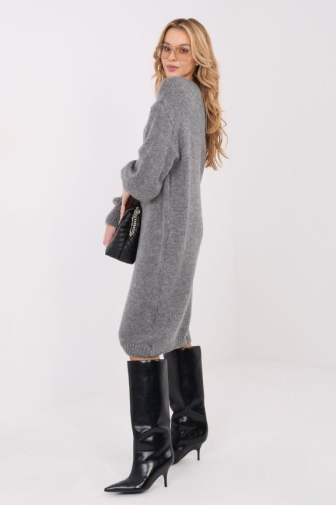 Sukienka Model IN-SK-5962.22 Dark Grey - Factory Price