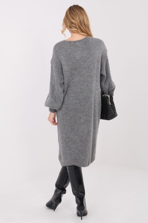 Sukienka Model IN-SK-5962.22 Dark Grey - Factory Price