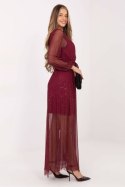 Sukienka Model IT-SK-21807.22 Bordo - Italy Moda