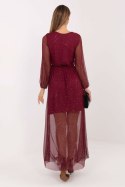 Sukienka Model IT-SK-21807.22 Bordo - Italy Moda
