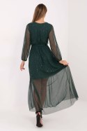 Sukienka Model IT-SK-21807.22 Dark Green - Italy Moda