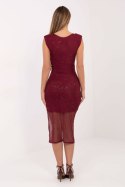 Sukienka Model IT-SK-21931.13 Bordo - Italy Moda