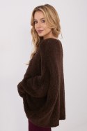Sweter Damski Model CH-SW-72981.05P Dark Brown - Factory Price