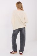 Sweter Damski Model CH-SW-72981.05P Light Beieg - Factory Price