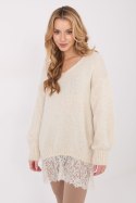 Sweter Damski Model IN-SW-33681.05P Light Beige - Factory Price