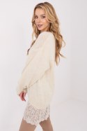 Sweter Damski Model IN-SW-33681.05P Light Beige - Factory Price