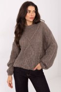 Sweter Damski Model IN-SW-33831.25 Dark Beige - Factory Price
