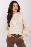 Sweter Damski Model IN-SW-33831.25 Light Beige - Factory Price