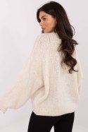 Sweter Damski Model MI-SW-1610.18 Light Beige - Italy Moda