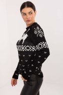 Sweter Damski Model MI-SW-19128.34 Black - Italy Moda