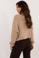 Sweter Damski Model MI-SW-2912.10X Dark Beige - Italy Moda