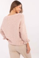 Sweter Damski Model MI-SW-2912.10X Light Pink - Italy Moda