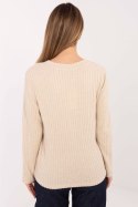 Sweter Damski Model RV-SW-A1025.80 Beige - Relevance
