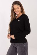 Sweter Damski Model RV-SW-A1025.80 Black - Relevance