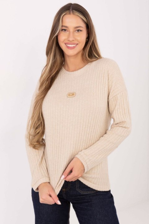 Sweter Damski Model RV-SW-A1026.52 Beige - Relevance