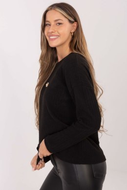 Sweter Damski Model RV-SW-A1026.52 Black - Relevance