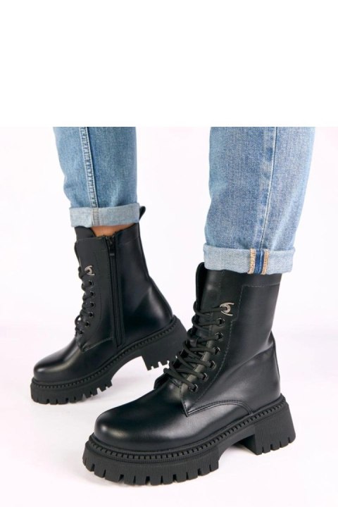 Workery Model Kalle 6599 Black - Solea