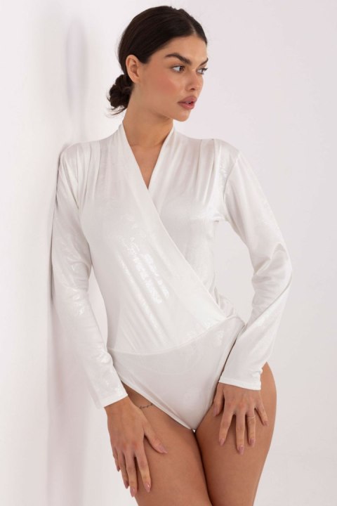 Body Model IT-BO-20209.22P Ecru - Italy Moda